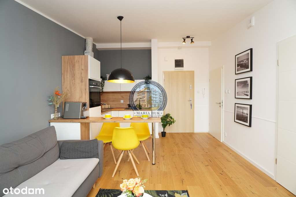 Wysoki standard wykończenia + 2 minuty od plaży! - Pełny obrazek: 5/20