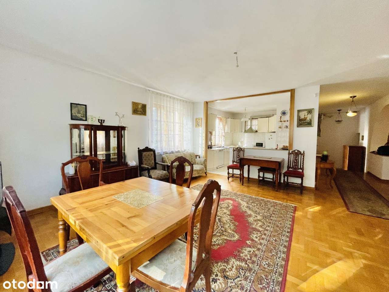 Dom z potencjałem na działce 1490 m2 w Sulejówku - Pełny obrazek: 5/16