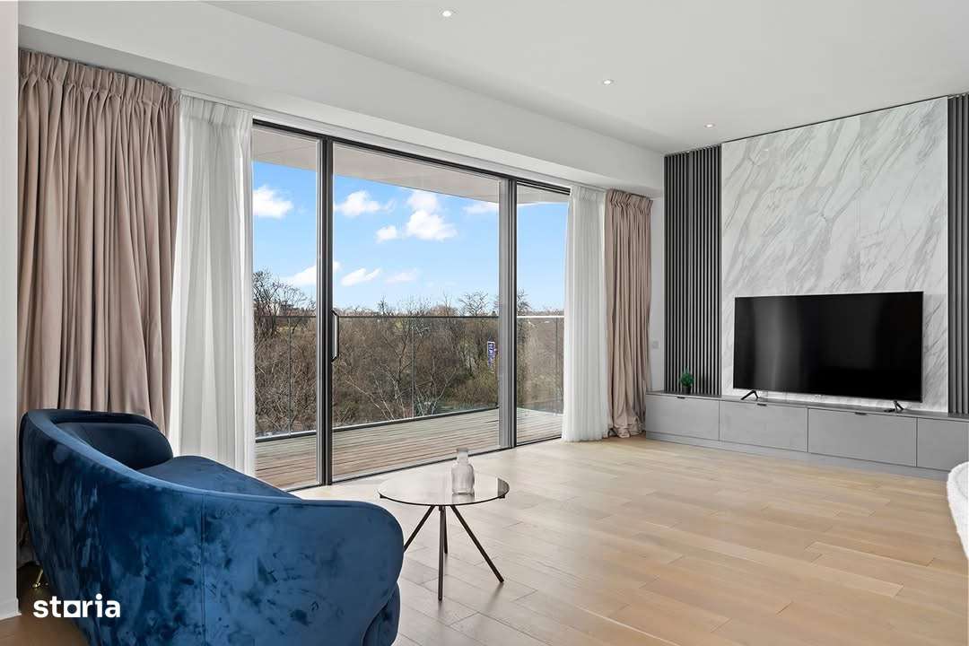 3 camere premium aproape de West Gate - Parc privat 6000 mp
