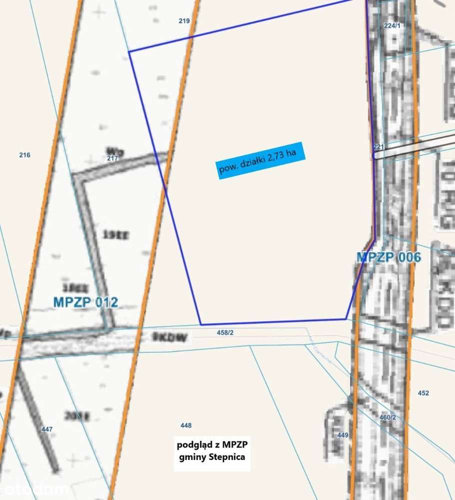 Działka rolna, obręb Racimierz, gmina Stepnica-6