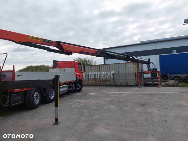 DAF CF85.410T / BUDOWLANY / 6X2 / HDS PALFINGER PK 21001L - 6