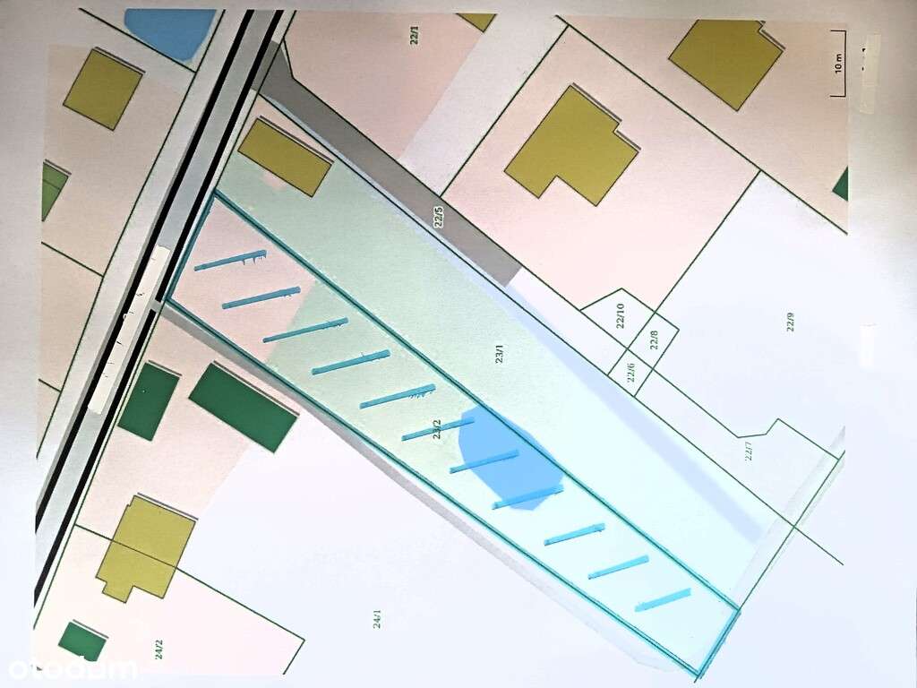 Atrakcyjne położona działka, wszystkie media. - Pełny obrazek: 5/5