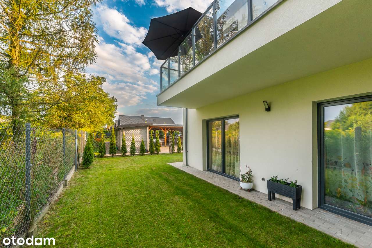 Apartamentowiec - 3 pokoje z ogródkiem na Złotnie-13