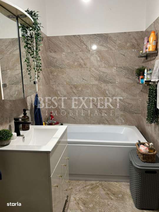 2 Camere Complet Mobilate si Utilate cu Parcare Subterana -Mutare imed-7