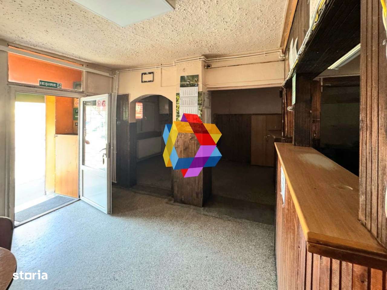 Spatiu comercial de închiriat, Brasov - 40 mp # plus-imo.ro - Imagine principală: 3/4