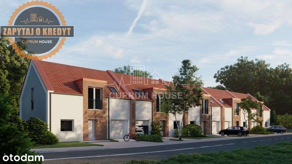 Dom w zabudowie szeregowej - Pełny obrazek: 4/9