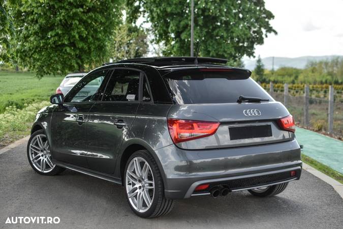 Audi A1 1.4 TFSI Sportback S tronic S line edition m. S line Sportpaket - 4