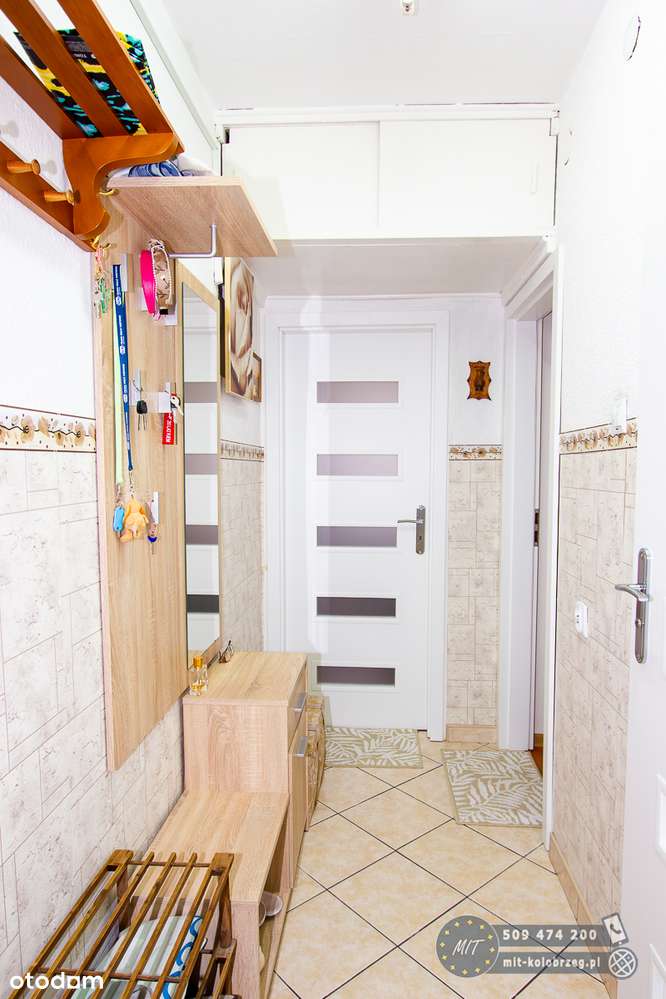 Mieszkanie 2 pok. z balkonem 800 metrów od plaży.-7