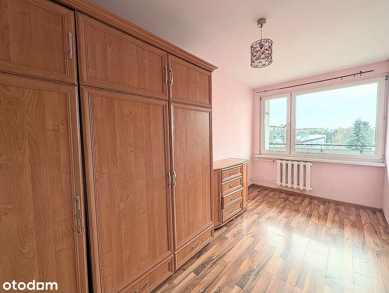 Mieszkanie 3 pokoje, 2 piętro, 51,5m, balkon, piwnica.-4