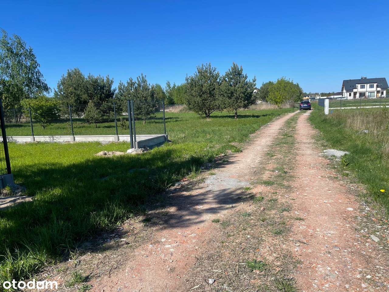 Sprzedam działkę budowlaną 1000m-Wyględy k.Leszna - Pełny obrazek: 5/12