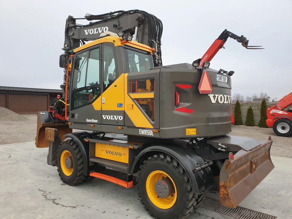 Volvo Ewr 150e rototilt sprowadzona super stan 2018