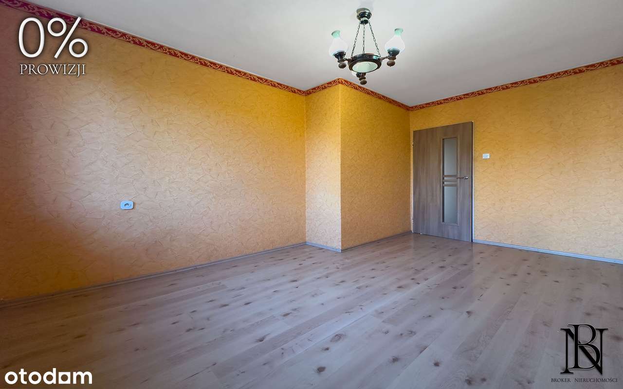 Na sprzedaż 3 pokoje z balkonem | Tarnowskie Góry Os. Przyjaźń. - Pełny obrazek: 4/11