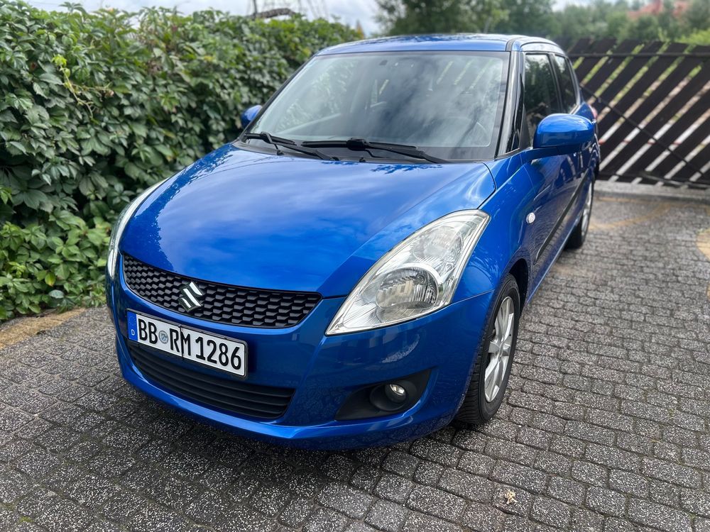 Suzuki Swift V (2010-2017) 1.2 Premium 2013