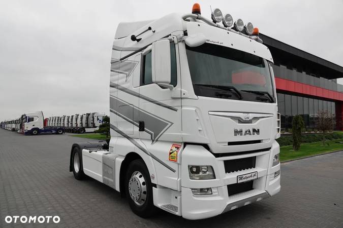 MAN TGX 18.480 / XLX / RETARDER / ALUFELGI / EURO 6 / - 3