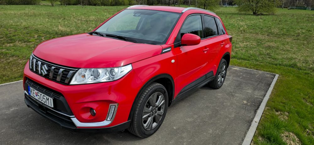 Suzuki Vitara II 1.4 Boosterjet Allgrip Automatik S 2019