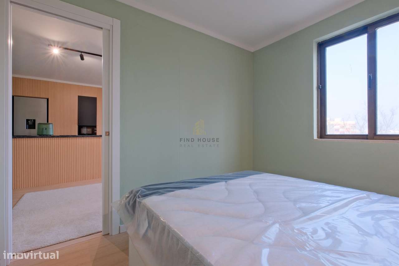 Apartamento T2 totalmente remodelado, em condomínio privado, em Vilamo-19