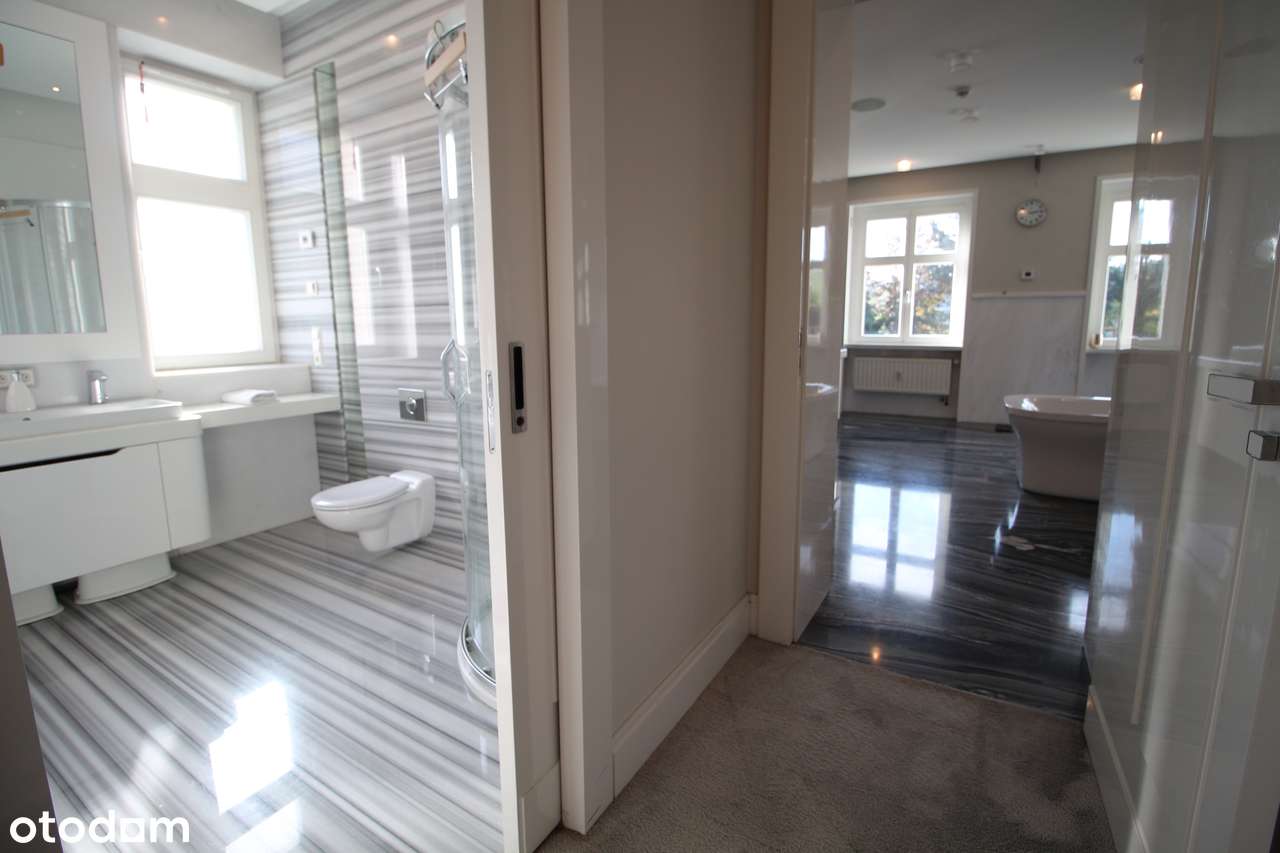 Stary Sołacz I i II piętro ekskluzywnej willi , widok na Park Sołacki-7