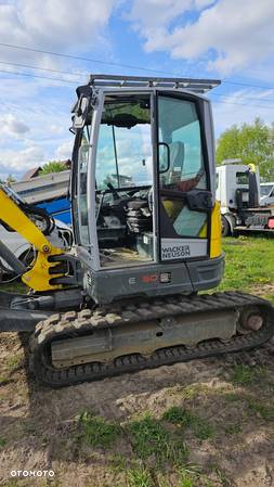 Wacker Neuson EZ50 ez 50 koparka sprowadzona - 7