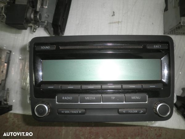 Radio CD VW Golf 6, Passat B6, Touran, 1K0035186 1K0035186AA - 1