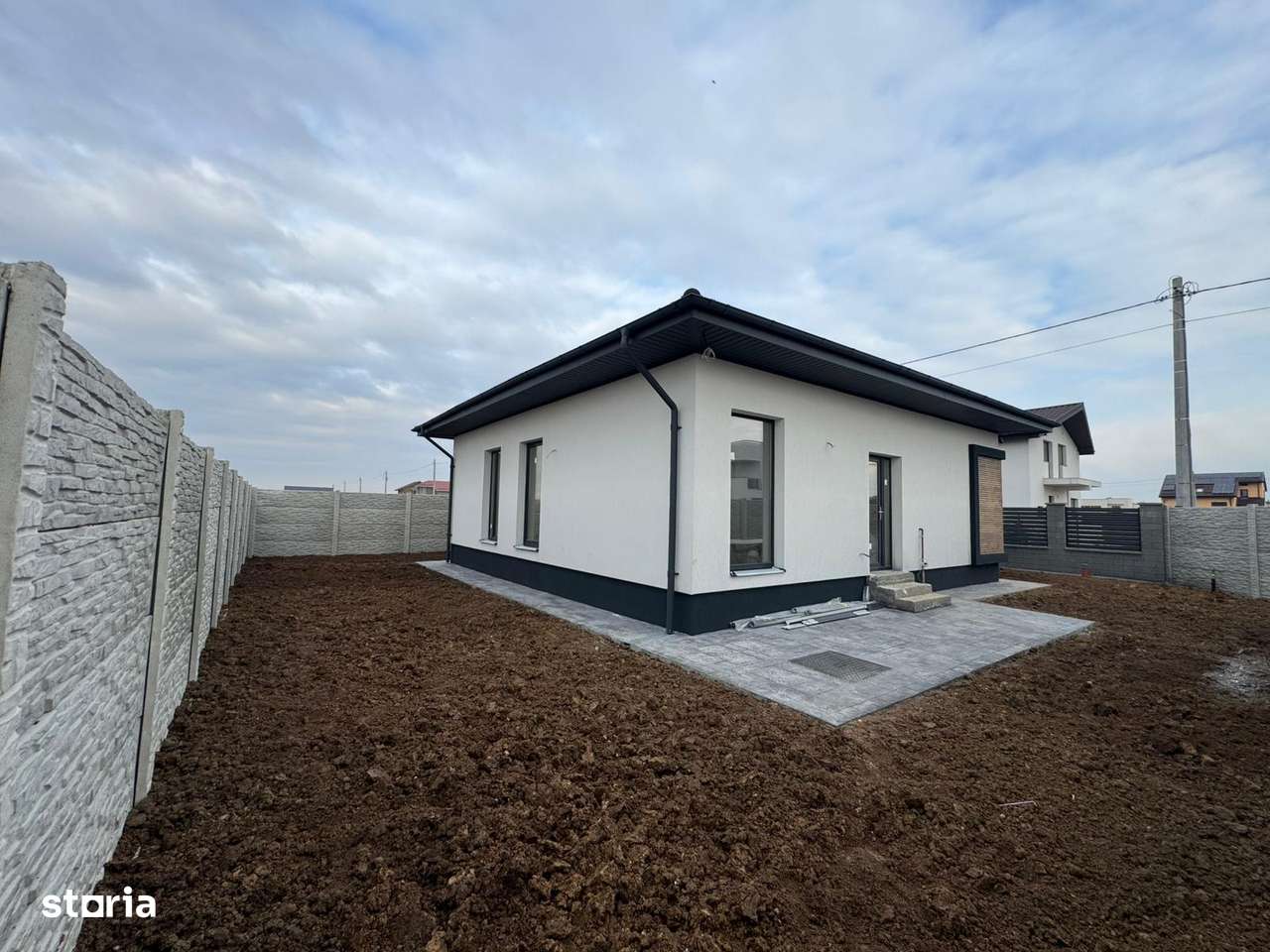 Casa individuala - 4 camere 2 bai - 375 mp teren - 5 minute STV-2