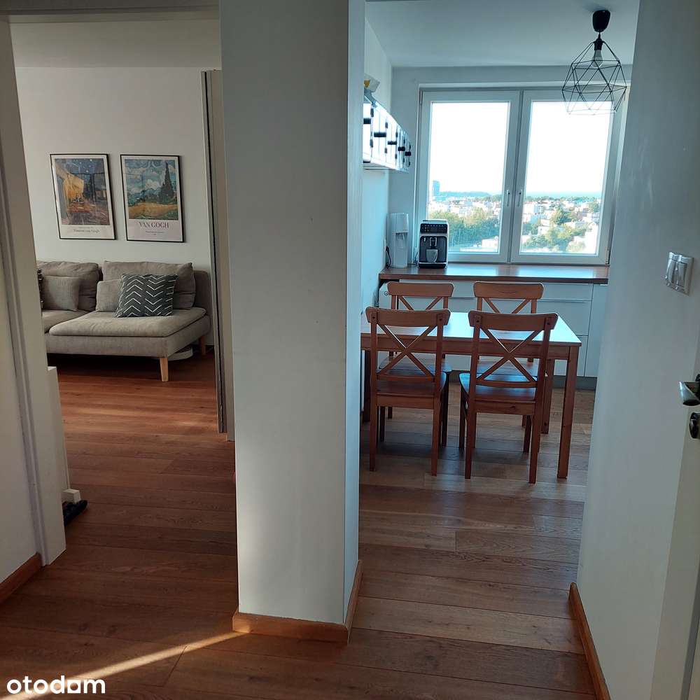 Mieszkanie Gdynia Redłowo-widok na morze, zielona okolica - Pełny obrazek: 4/19