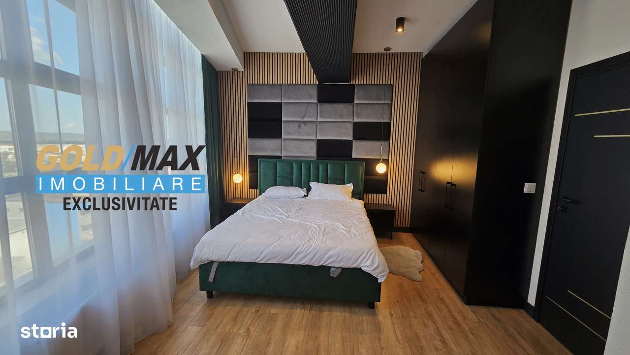 Apartament 3 camere de lux, central, mobilat si utilat-1