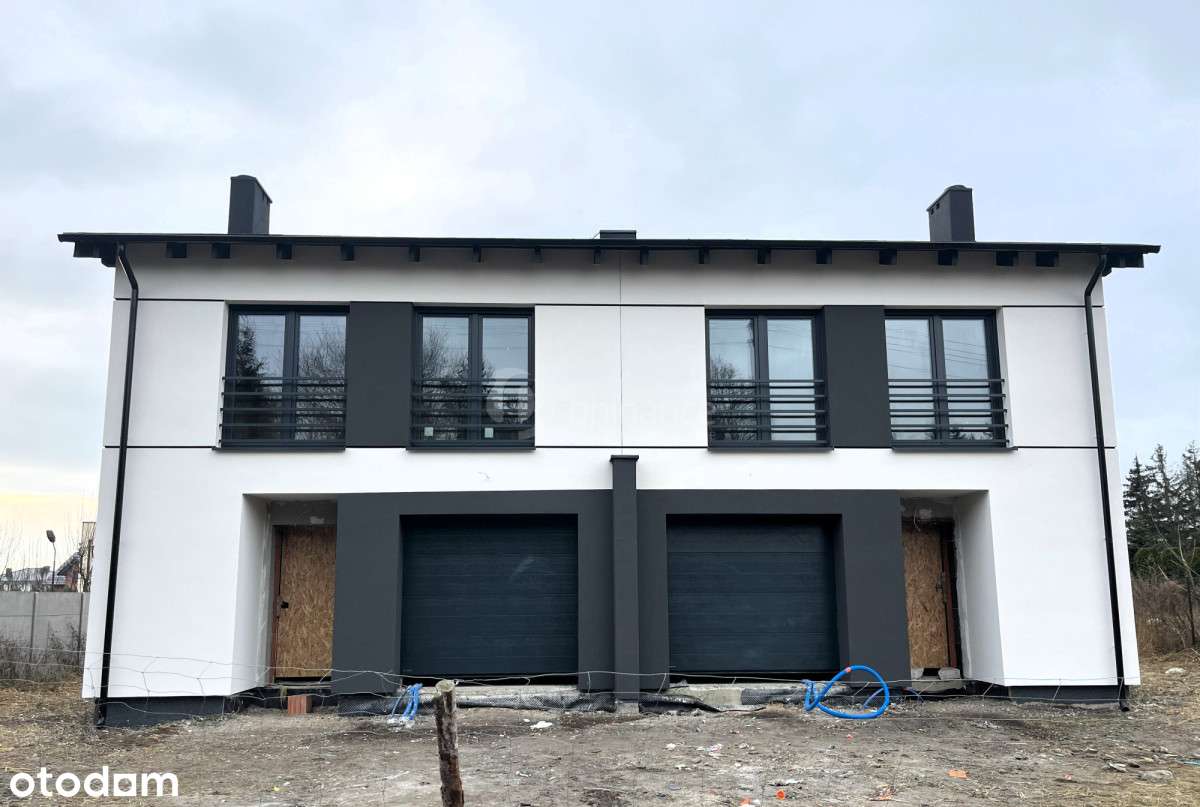 Nowoczesny bliźniak w Bojanowie - Pełny obrazek: 4/20