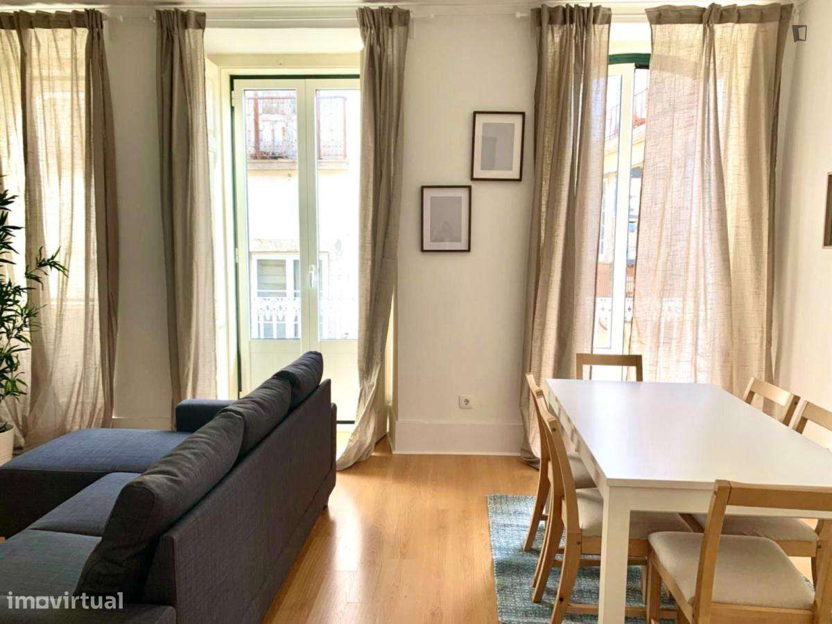 Apartamento com 2 quartos - localizado em Avenida da Liberdade Lisbon - Grande imagem: 4/10