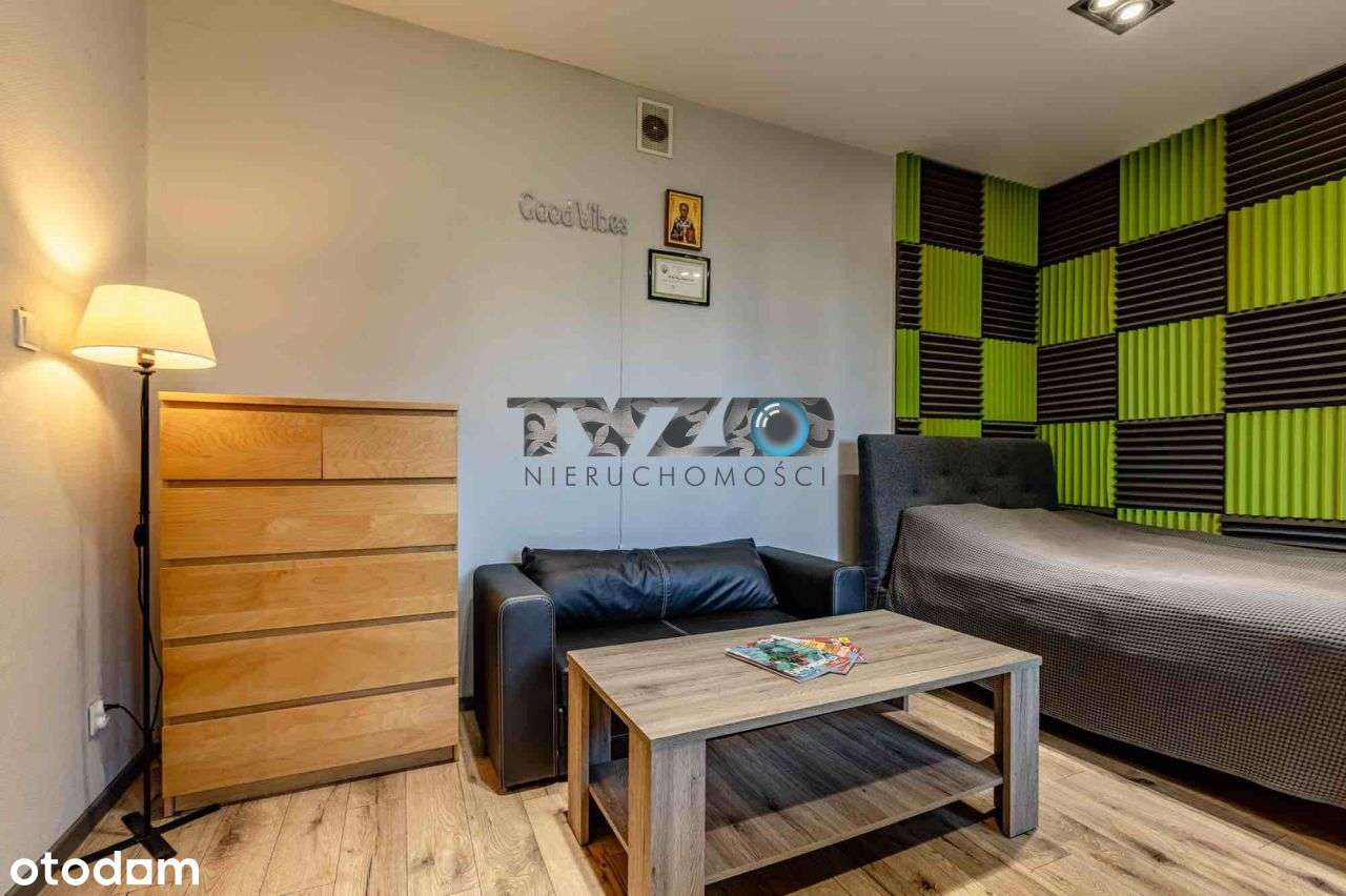 Przytulna kawalerka (27,6 m2) z niezależnym wejści-5