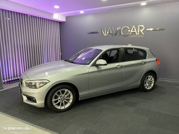 BMW 118 d Line Urban - 9