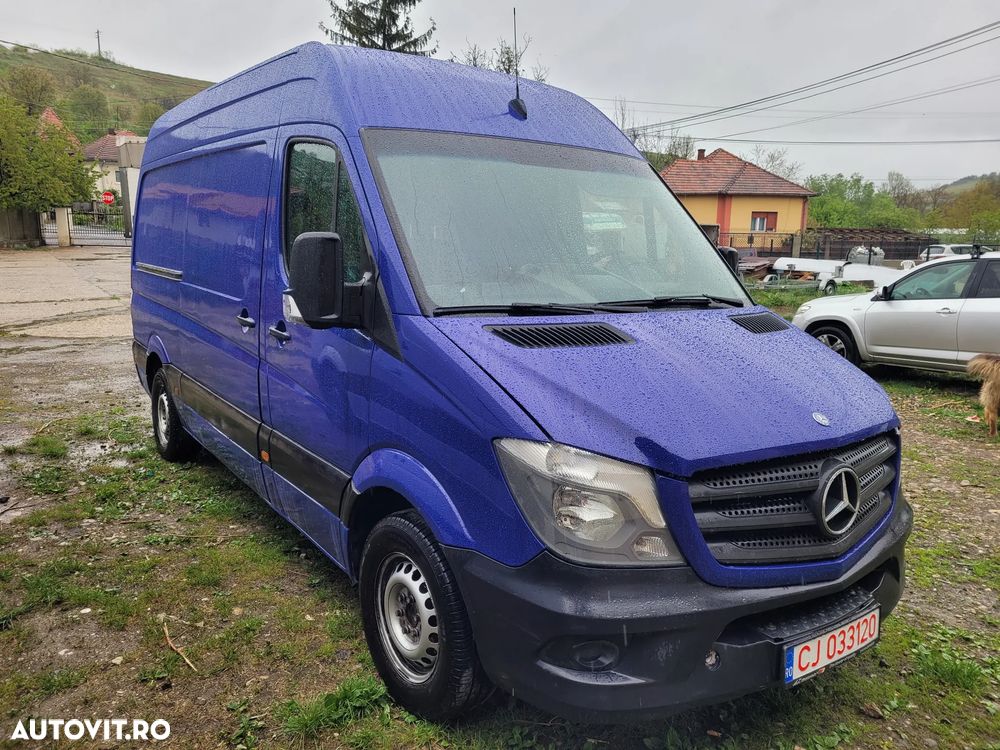 Second hand Mercedes-Benz Sprinter - 11 000 EUR, 240 690 km - Autovit
