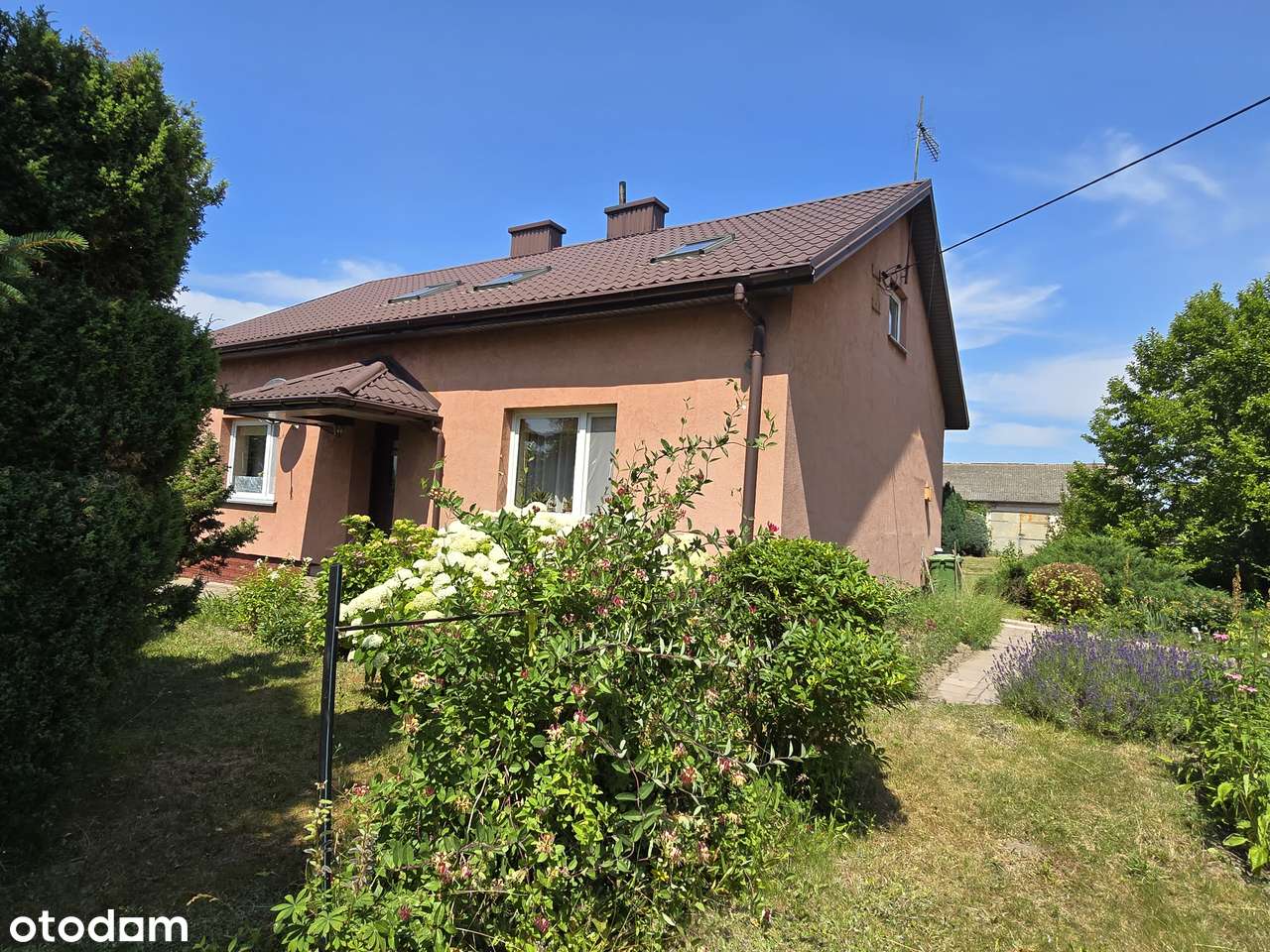 DOM wolnostojący pod Płockiem w Parzeniu-0