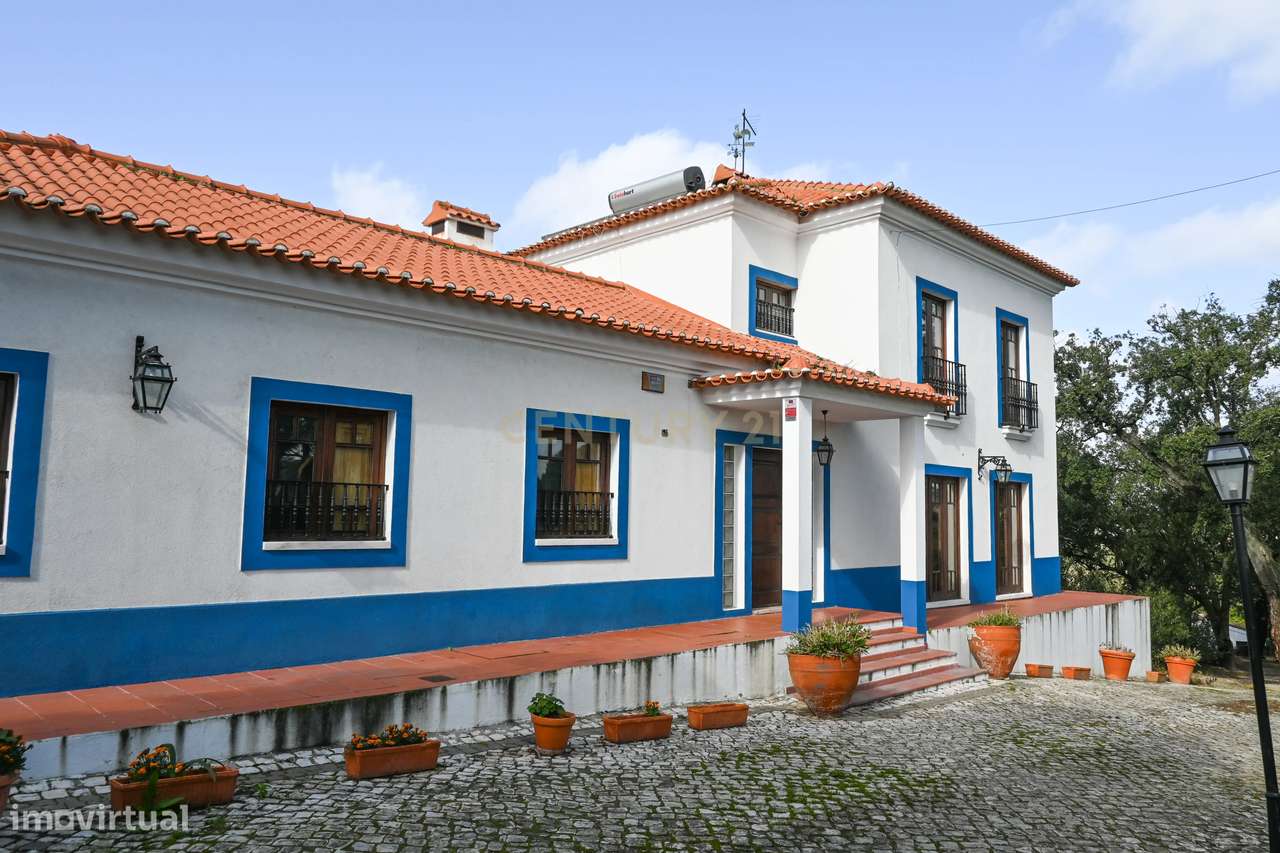 Quinta Paio Pires T5 em terreno de 17200m2 - Grande imagem: 4/56