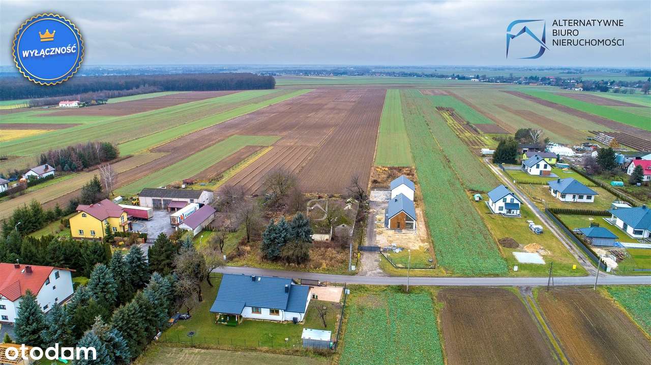 Działka budowlana Radawiec Duży, gm Konopnica - Pełny obrazek: 4/20