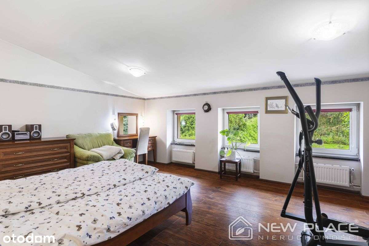 Dom przy lesie, 15min od Zamku Książ, Nowa Cena!-14