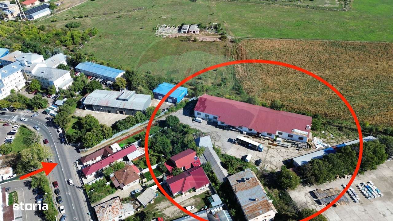 Teren 9160 mp cu 2500mp constructii-4