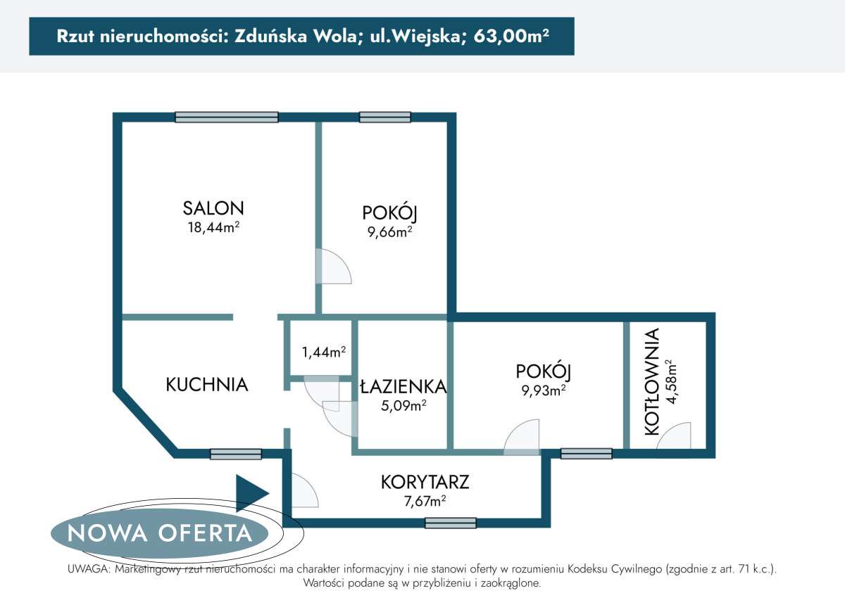 Przytulny Dom w Mieście – 3 Pokoje, Ogród ! - Pełny obrazek: 5/20