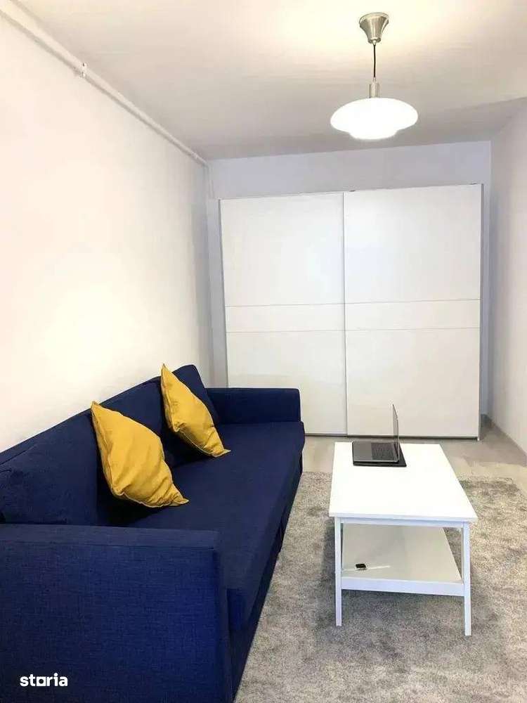 Apartament 2 camere Mobilat I 2 Minute Metrou I Parcare Inclusa - Imagine principală: 2/7