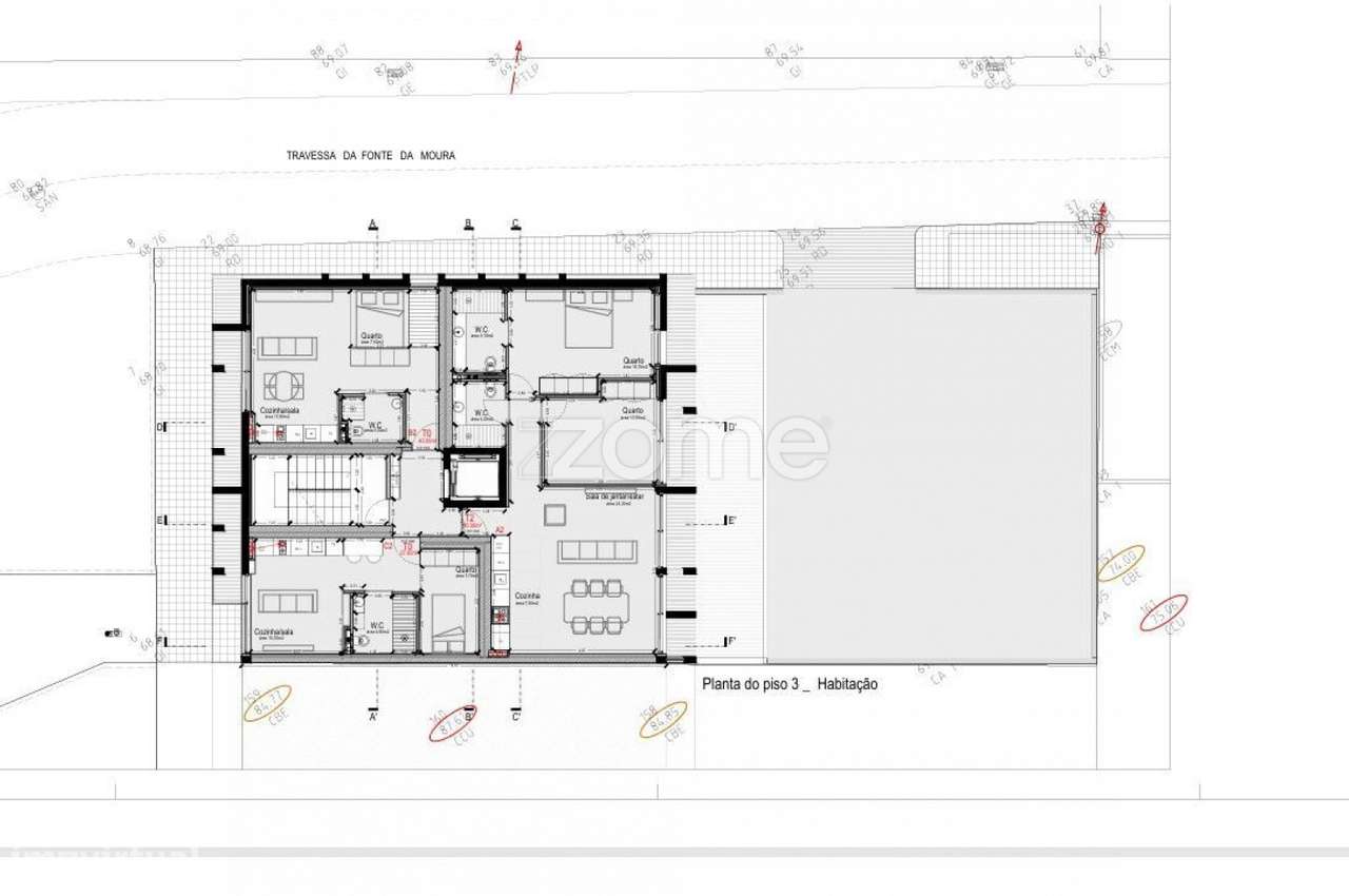 T0 no Empreendimento Cidade de Luanda – Porto - Grande imagem: 2/13