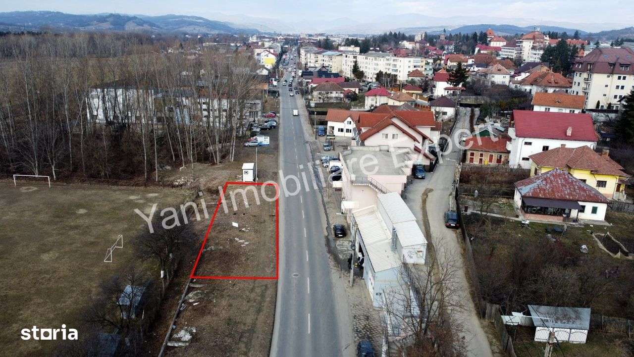 Teren de vânzare în Curtea de Argeș ( 370 mp ) - Imagine principală: 1/7