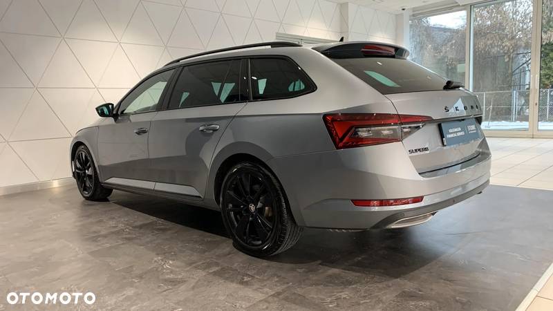 Skoda Superb 1.5 TSI Sportline DSG - 3