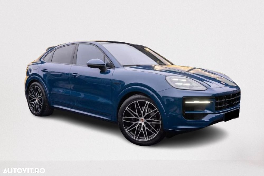 Second hand Porsche Cayenne Coupe 165 800 EUR, 7 900 km Autovit