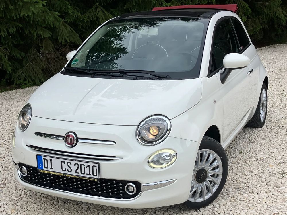 Fiat 500 1.2 Start&Stopp by Gucci 2017