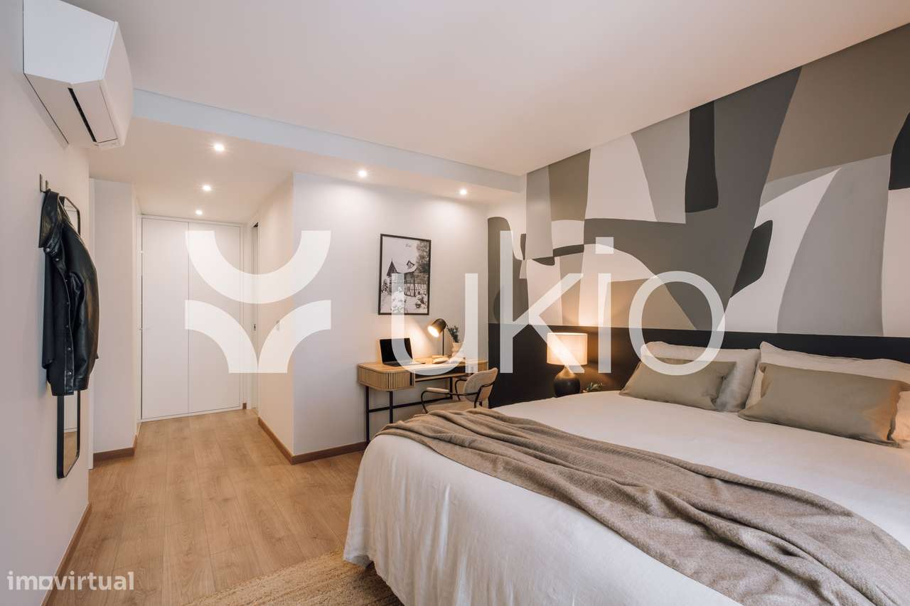 Apartamento T2 com terraço no Alto de Santo Amaro - Grande imagem: 3/22