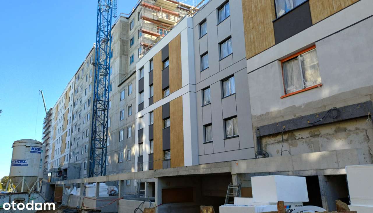 Apartamentowiec w wysokim standardzie, płatność 20/80, odbiór 03/2026 - Pełny obrazek: 5/14