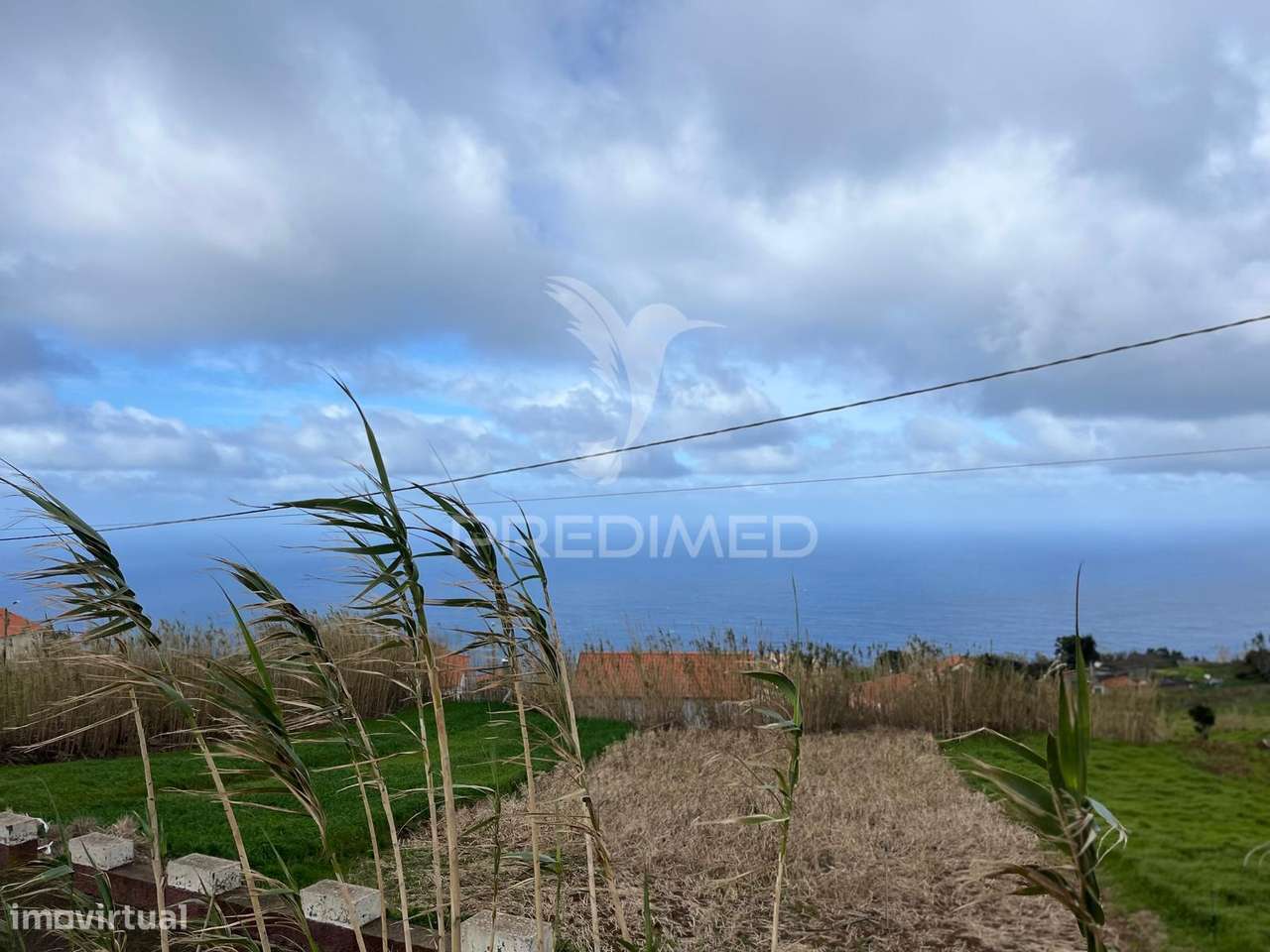 TERRENO PLANO NA PONTA DO PARGO COM VISTA MAR - Grande imagem: 4/8