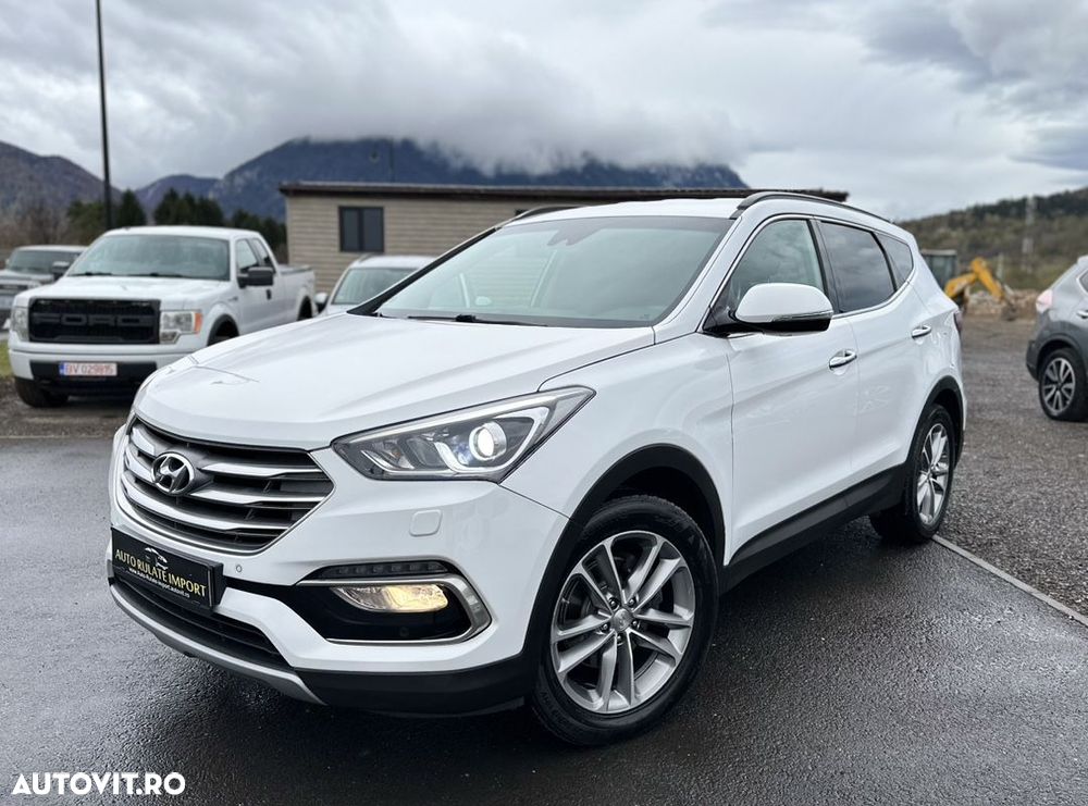 Second hand Hyundai Santa Fe - 15 600 EUR, 240 000 km - Autovit