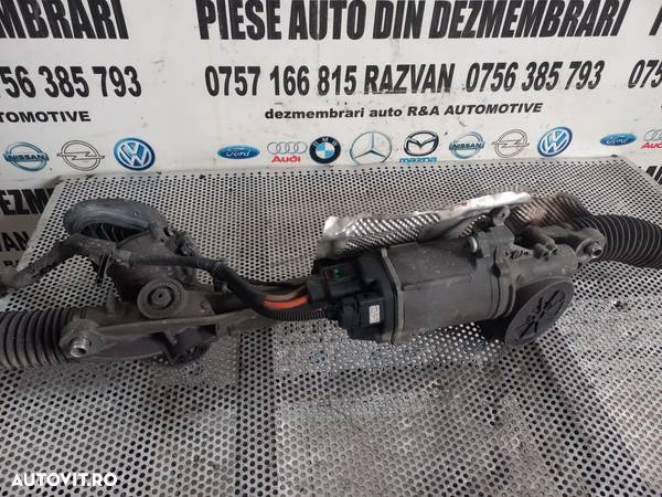 Caseta Directie Electrica Vw T-Roc Golf 7 Audi A3 Seat Leon Skoda Octavia Volan Stanga Cod 5Q1423051BC Masina Cu Km Putini Dupa 2015 Dezmembrez Vw T-Roc - Dezmembrari Arad - 3