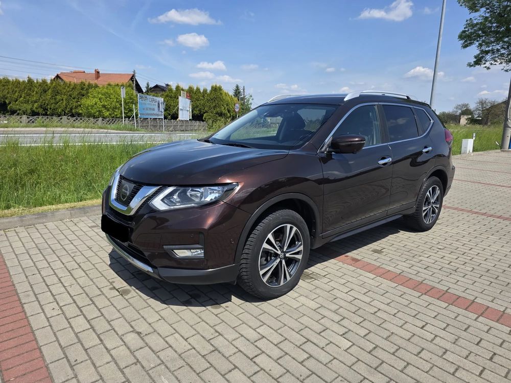 Nissan X-Trail III 2.0 dCi ALL-MODE 4x4i Tekna 2018