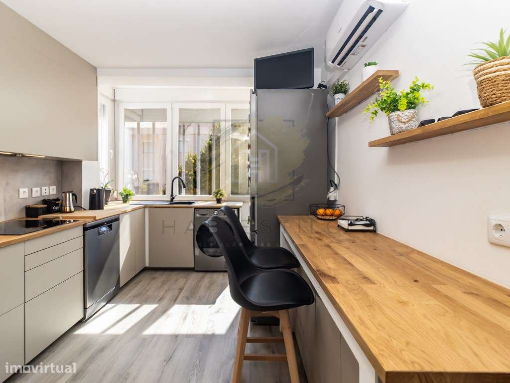 Apartamento T3 totalmente remodelado-6